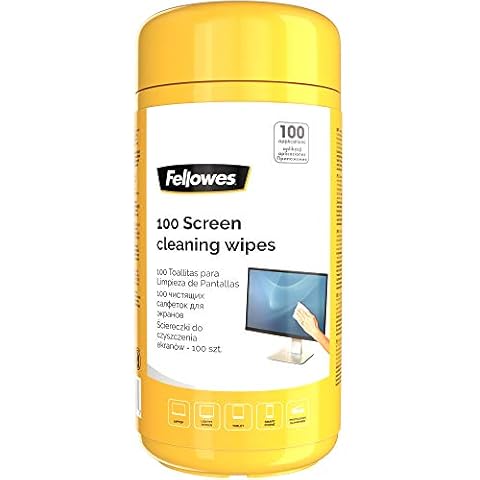 Fellowes Lingettes nettoyantes 100 Cover