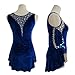 LIUHUO Rhythmic Gymnastics Leotards Blue Costumes Sleeveless Women Girls Competition Leotard New Rules Polyester Comfortable
