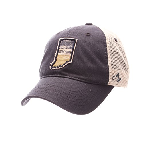 NCAA Zephyr Mens Roadtrip Relaxed Hat, ,