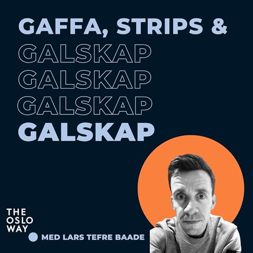 『Gaffa, Strips & Galskap』のカバーアート