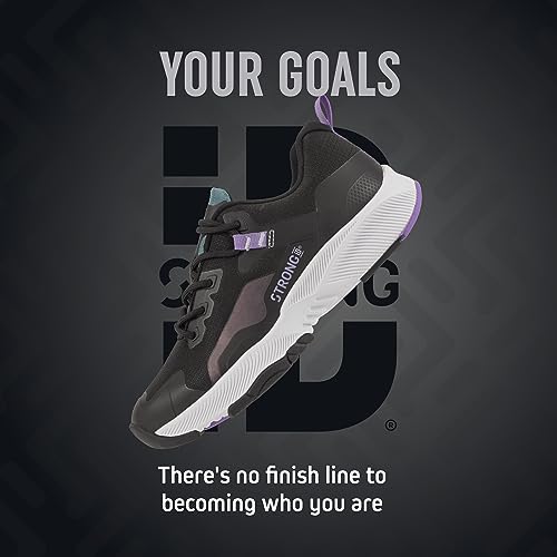 Strong iD Low-Top Exercise Shoes for Women, Athletic Sneakers2