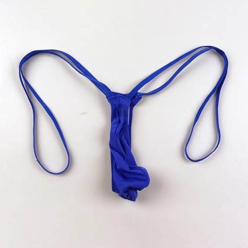 Men Strap Pouch Underpants Jockstrap Underwear Male Thong Leotard Bodysuit G-String Swimsuit Mini4