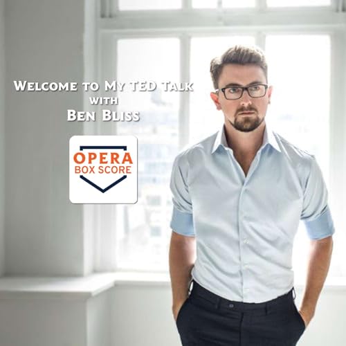 Welcome to my TED Talk! ft. Ben Bliss