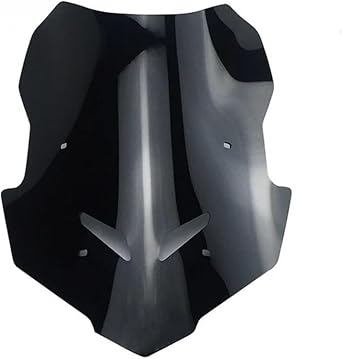 Motorcycle Windscreen Windshield Wind Deflector Motorcycle Accessories Windshield Wind Deflector Wind Screen for MT-09 for Tracer GT 9 21-22 2021 2022