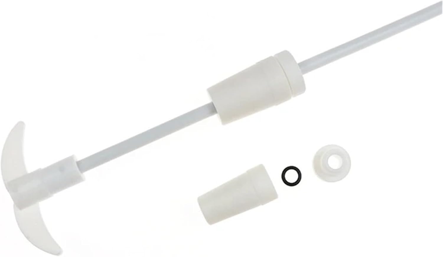 1pcs/2pcs Lab PTFE Plug 14/19/24/29/34/40/45/50# PTFE Solid Stopper fit for strring Rod(No.45 1pc)