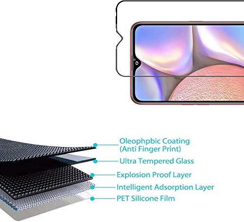 Kit 2x Películas Vidro 3D Samsung Galaxy A10S A20S A30S + Kit Aplicação (Galaxy A10S)