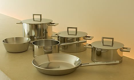 Demeyere John Pawson Lid with Lid 28 cm Stainless Steel : Amazon