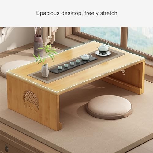 Table de sol japonaise pliable pour libérer l'espace dans votre salon - 2