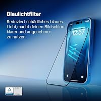 RhinoShield Impact Displayschutzfolie PRO für iPhone Air – Ansicht 3
