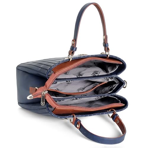 Image of WOMEN MARKS Structured Handbag Design for Girls /Women with Detachable and Adjustable Shoulder Strap