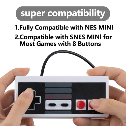 Image à Retourner pour zoomer dans Les manettes NES Classiques pour Console NES 8 Bits – vue 6