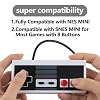 NC Classic NES Controllers for NES 8 Bit Entertainment System Console Control Pad(2PCS)