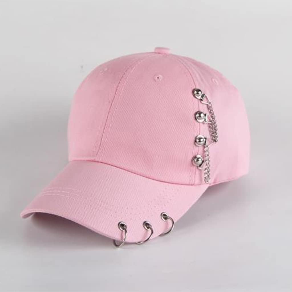 Baseball Cap Punk Hip Hop Adjustable Without Makeup Travel Visor for Sun Adjustable Sp Men Men Mesh Black Women Organizer