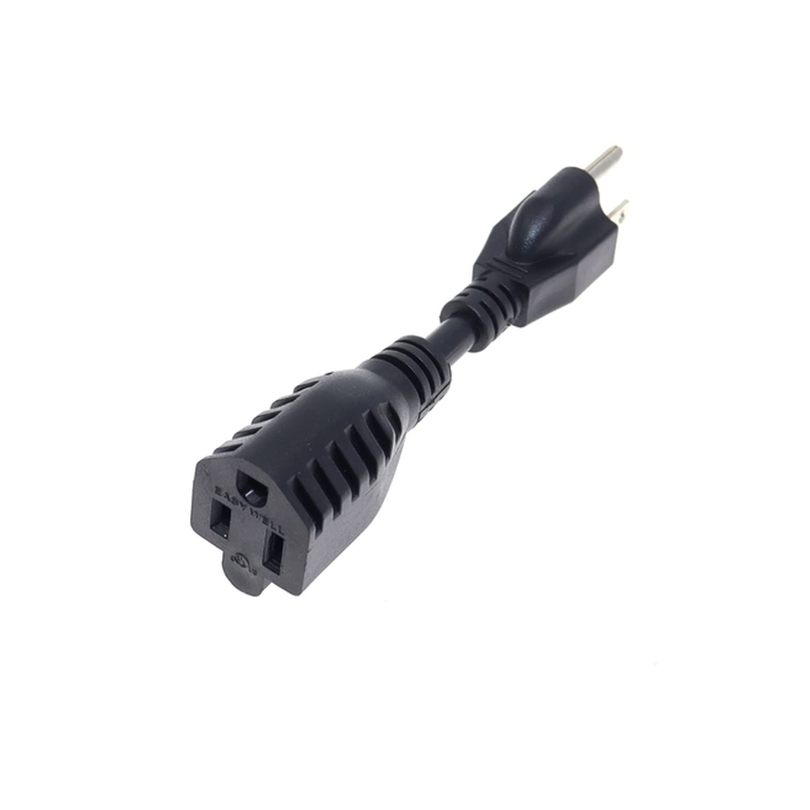 Câble Audio Rallonge Jack 3.5mm Angle Droit Plaqué Or - Compatible Avec Casques, Smartphones, Autoradios (1 Mètre)