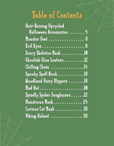 Hair-Raising Upcycled Halloween Accessories (Bewitching Halloween Crafts) - Image 2