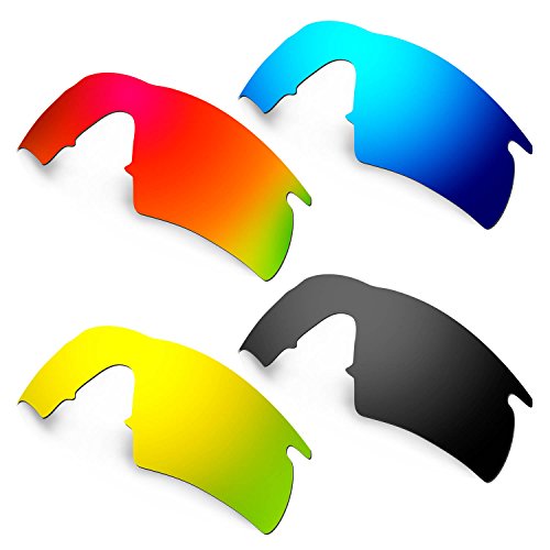 Lentes para Oakley M Frame Hybrid que mejoran tu visión en ciclismo y running