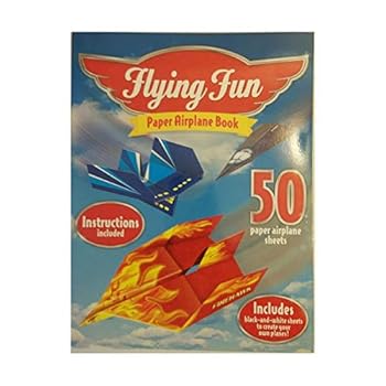 Paperback Flying Fun Paper Airplane Book [Paperback] Publications International, Ltd. Book