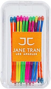 Jane Tran Neon Rainbow Matchsticks Bobby Pin Box
