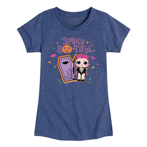 LOL Surprise! - Halloween - Simply BOOtiful - Toddler & Youth Girls Short Sleeve Graphic T-Shirt