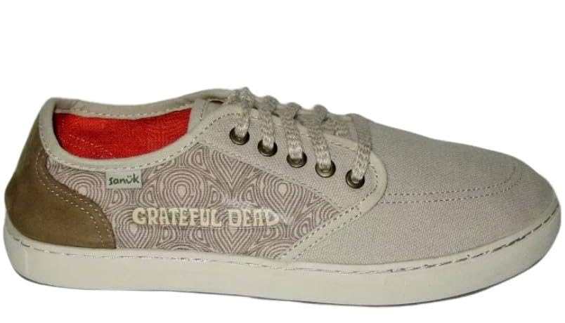 Sanuk Men's Tideline Lace X Grateful Dead Sneaker