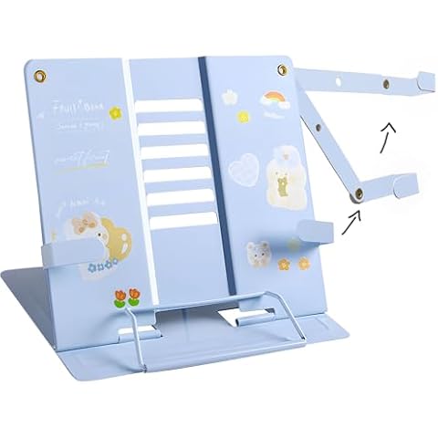 Carimee Adjustable Book Stand for Children Cover