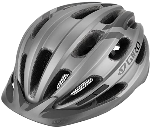 Giro Casco de Ciclismo Unisex Register, Titanio Mate, Unisex, 54 61 cm