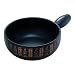 KUHN RIKON 32182 Engadin - Cacerola para Fondue de Queso (23 cm), Color Negro y Dorado