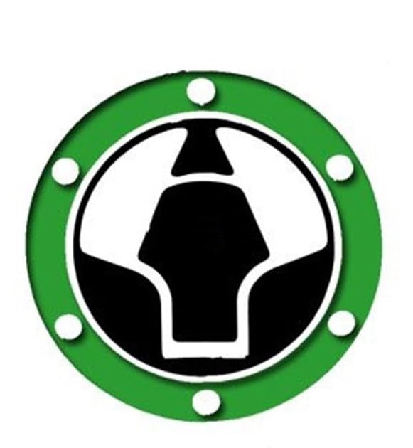 Pegatina carenado Kawasaki Ninja ZX250R acabado premium adhesivos tapa depósito gasolina Color 6