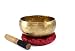 Tibetan Singing Bowl Set - 4th Chakra F (6.75 Inch) - Premium quality