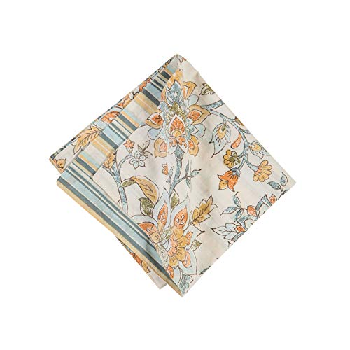 Set de 6 servilletas C&F Home 20 x 20 pulgadas crema miniatura 1