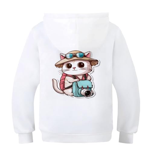 Pull chaton capuche un cadeau d'anniversaire drôle pour enfant - 2