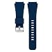 Feskio for Samsung Gear S3 Frontier / S3 Classic Smartwatch Replacement Watch Band Accessory Soft Silicone Bracelet Wrist Strap Watch Band for Samsung Gear S3 Frontier/Classic Smartwatch