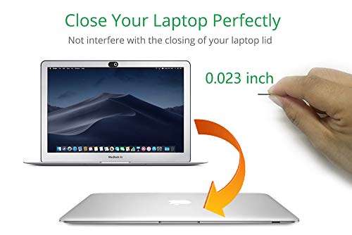 CloudValley-Webcam-Cover-Slide-0023in-Camera-Cover-for-Laptops-MacBook-Pro-MacBook-Air-iMac-iPad-PCComputer-Tablets-Ultra-Thin-Web-Blocker-Protecting-Your-Privacy-4-Pack