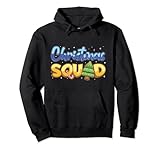 Photo Gallery christmas squad santa elf friends funny snowman magic fan felpa con cappuccio Photo Gallery christmas squad santa elf friends funny snowman magic fan felpa con cappuccio