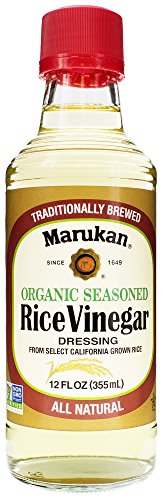 Marukan Seasoned Gourmet Rice Vinegar Dressing, 12 fl oz