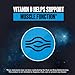 TROJAN Man Boost Daily Supplement with Testofen to Support Testosterone Production, Energy Metabolism, and Muscle Function, 60 ct