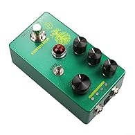 【Four Distinct Modes】The for MOSKY Green for BOOSTer Overdrive pedal features a 4-mode selection knob: TS808, SD1, M, and TSEach mode offers a unique and tone, allowing guitarists to explore different sounds and styles. 【Precision Controls】With the L...