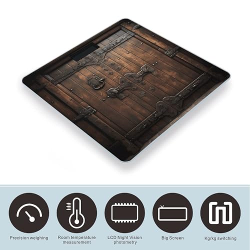 Báscula digital corporal de vidrio templado RLDOBOFE miniatura 3
