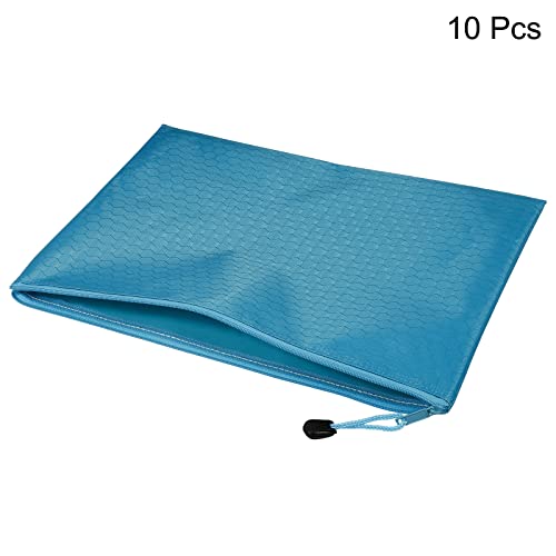 Pochette plastique zip A4 pour classement de document de bureau