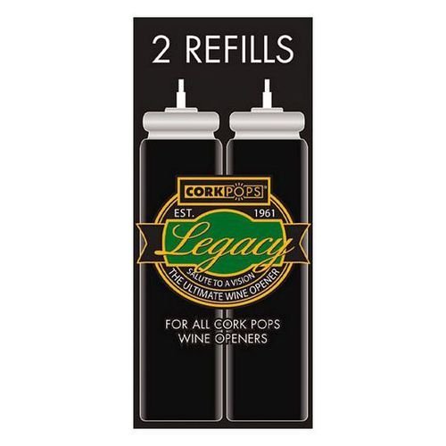 Cork PopsRefill Cartridges - Set of 2 by Cork Pops