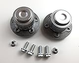  2 x Radlagersatz , Radlager + Radnabe und Zubehör Vito Viano W639 vorne front