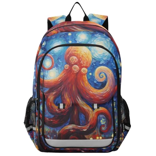 Sac à dos loup hurlant pour le collège et les sorties nature