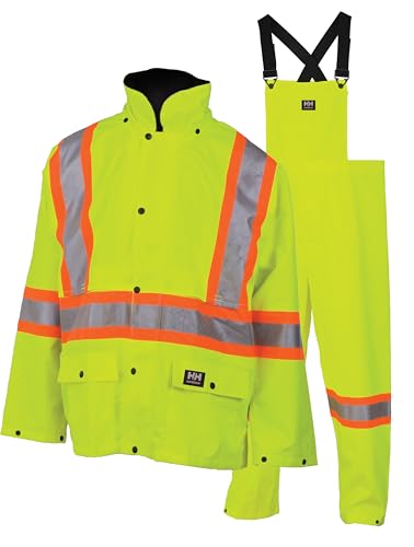 Combinaison tempête pour travaux extérieurs sous la pluie Helly-Hansen
