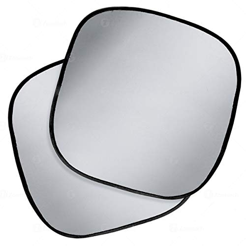 Car Windshield Sunshade Nylon Protector - Zone Tech Magic Sunshade Cover Front SUV Window Blocker Auto Premium Quality Super Jumbo Reflective Sunshade