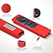 DUOLAXMENG Silicone Case for Samsung TM2560E Remote Control, Compatible with 2025 Neo QLED Smart TV Remote BN59-01432A BN59-01432J BN59-01455A (Red)