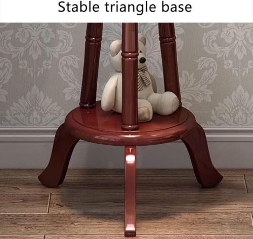 Porte-manteau d'entrée compact facile à assembler pour petits espaces
