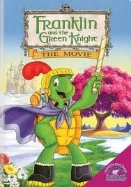 Unknown Binding Franklin and the Green Knight - The Movie Book
