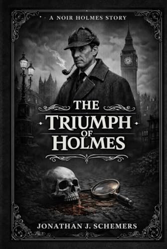 The Triumph of Holmes: A Noir Holmes Story Volume Six — Collector Hardcover Edition (A Noir Holmes Series)
