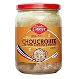 CHARLES CHRIST Choucroute aux petits lardons 790 g...
