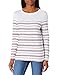 Produktbild Tommy Hilfiger Damen Regular Frill Boat-NK TOP LS Hemd, Rot, XXL